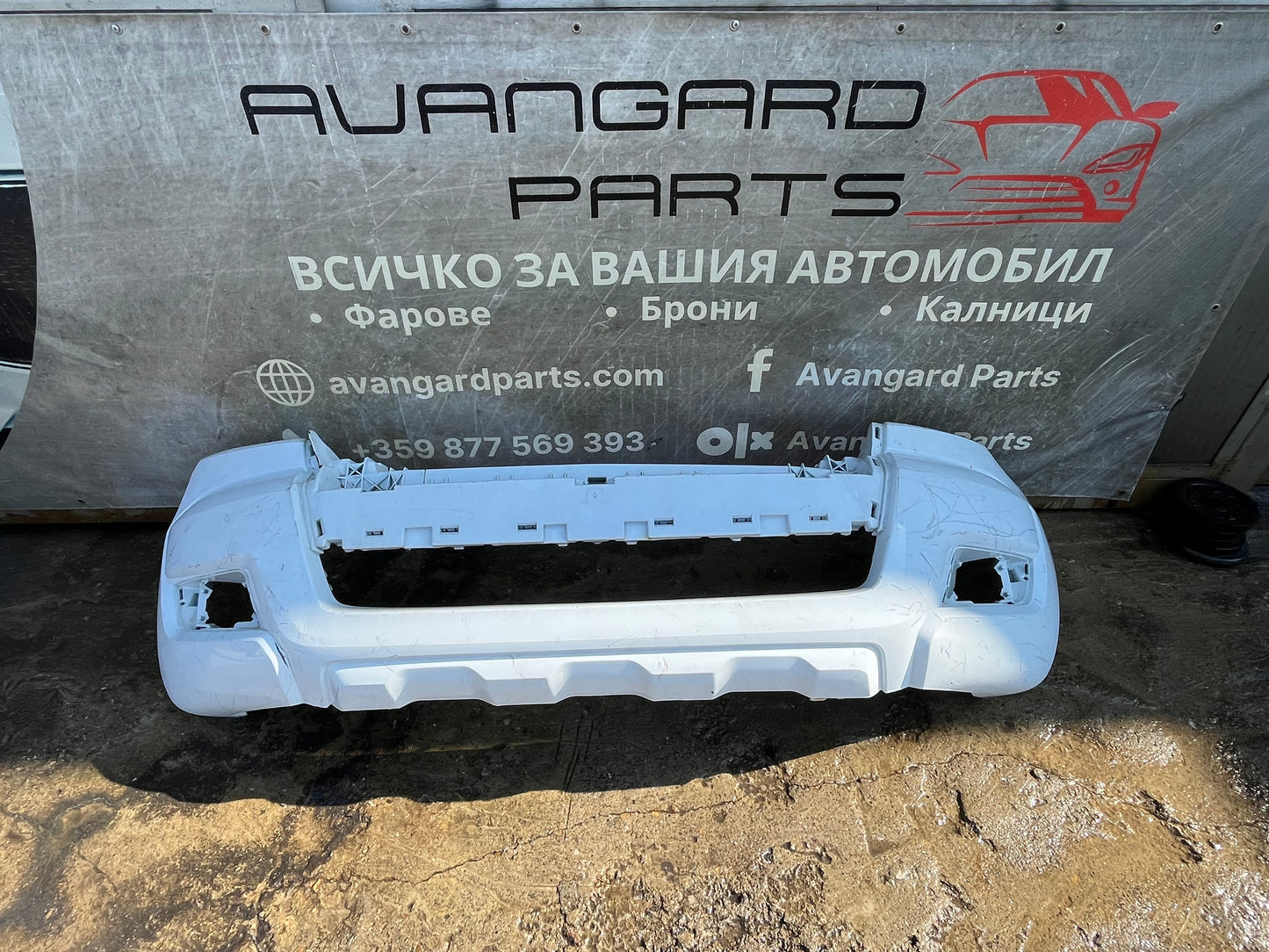 Броня Ford Ranger MK3