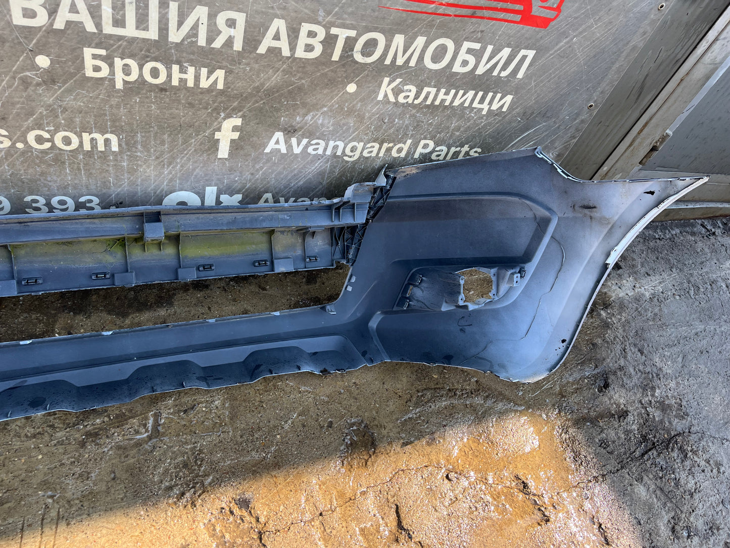 Броня Ford Ranger MK3