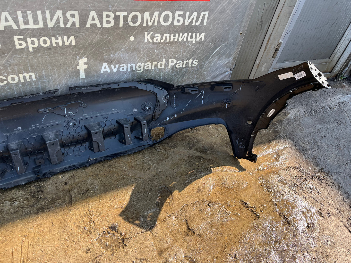 Броня Ford Mustang Mach E 2021г.