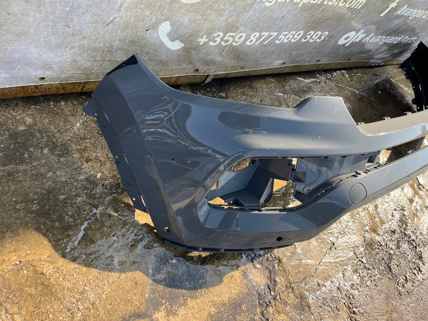 Предна броня Jeep Compass 2 2020-