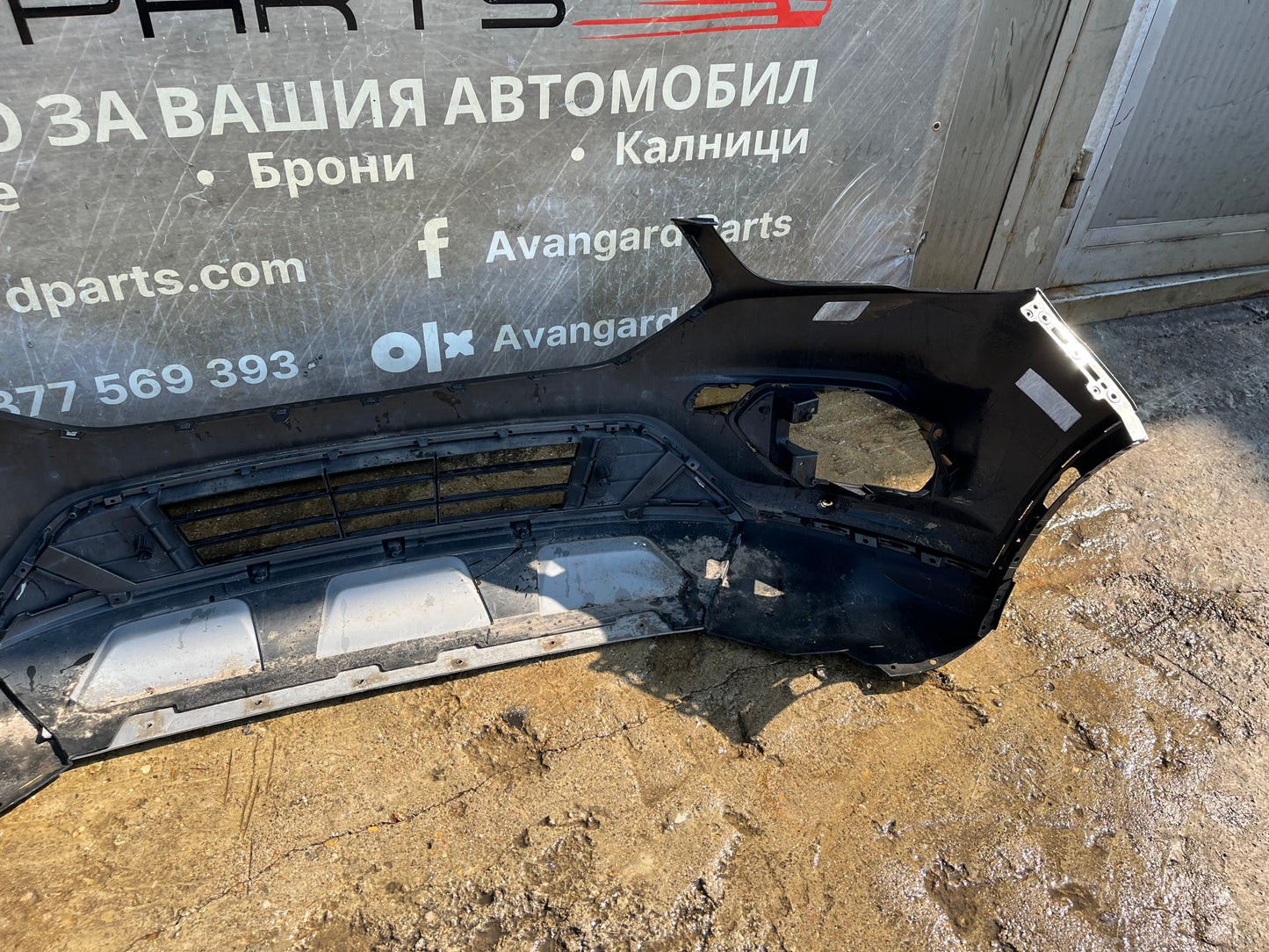 Броня Ford Kuga 2016-
