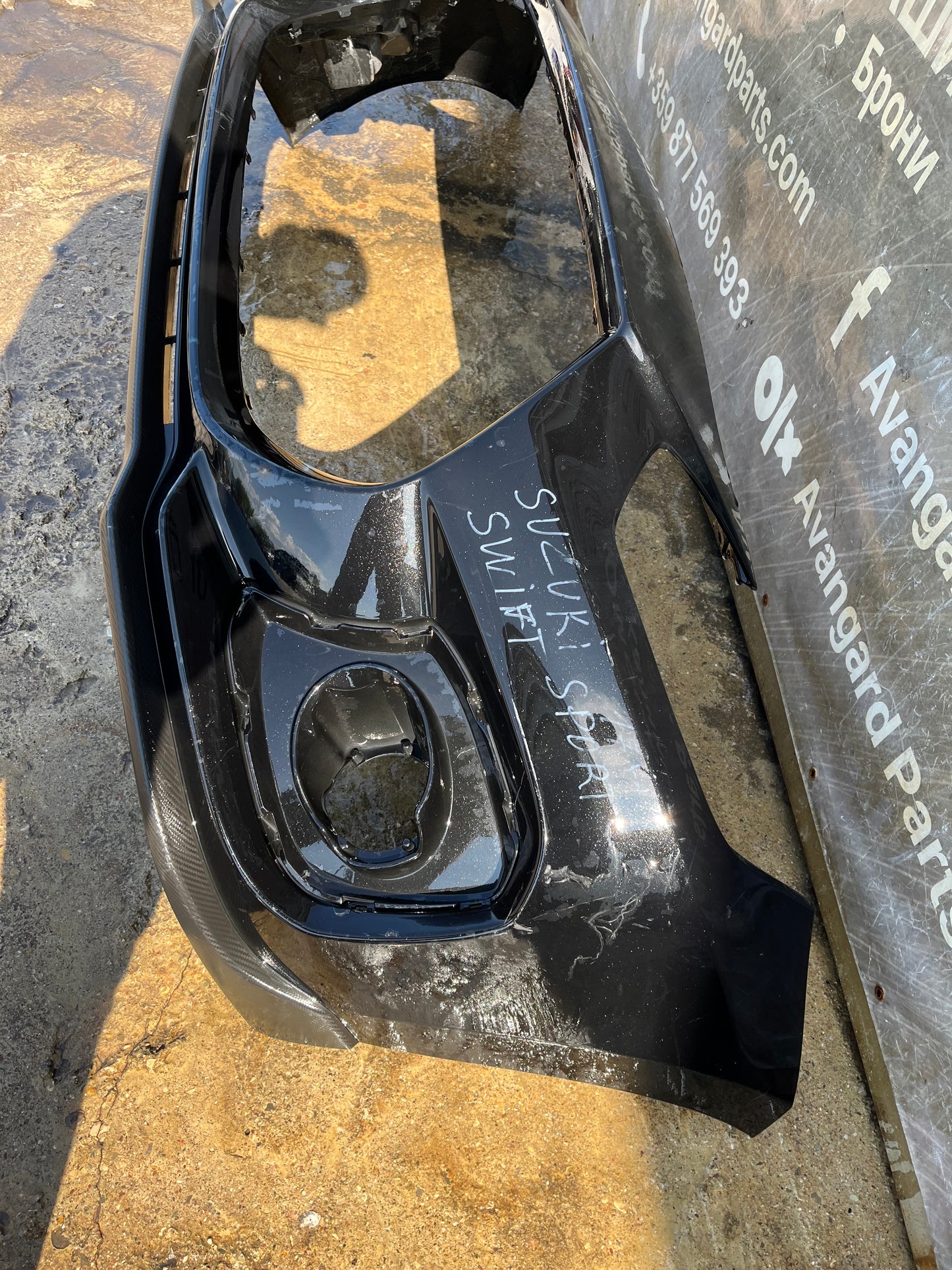 Броня Suzuki Swift Sport mk8