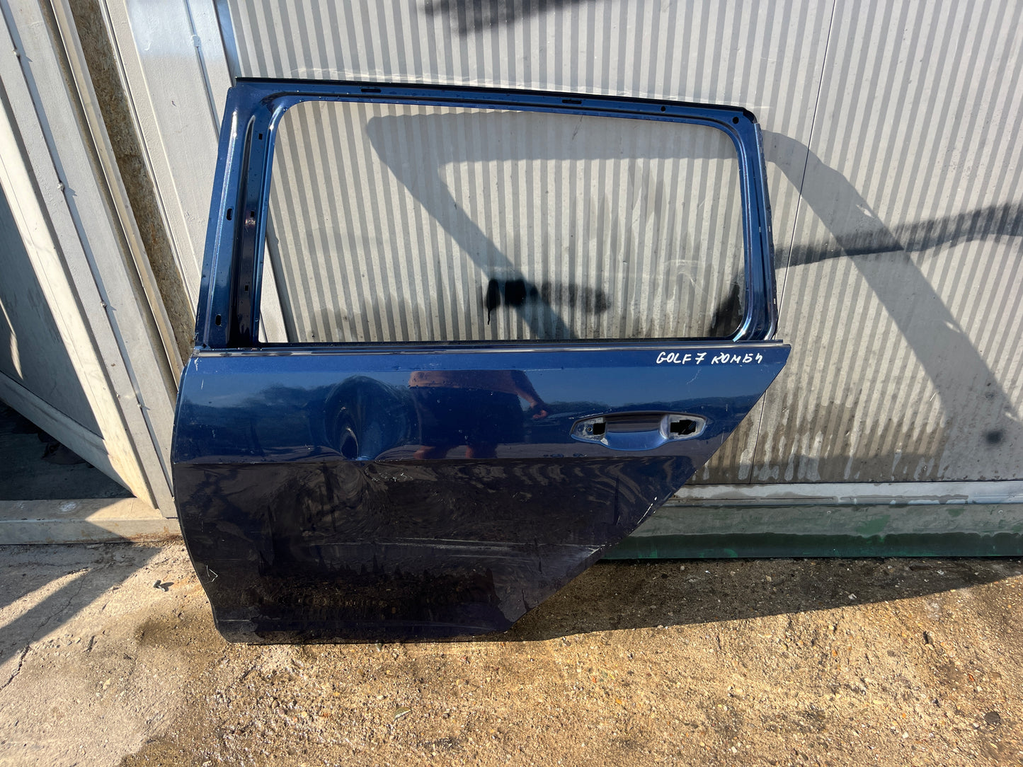 Задна лява врата за Volkswagen golf VII