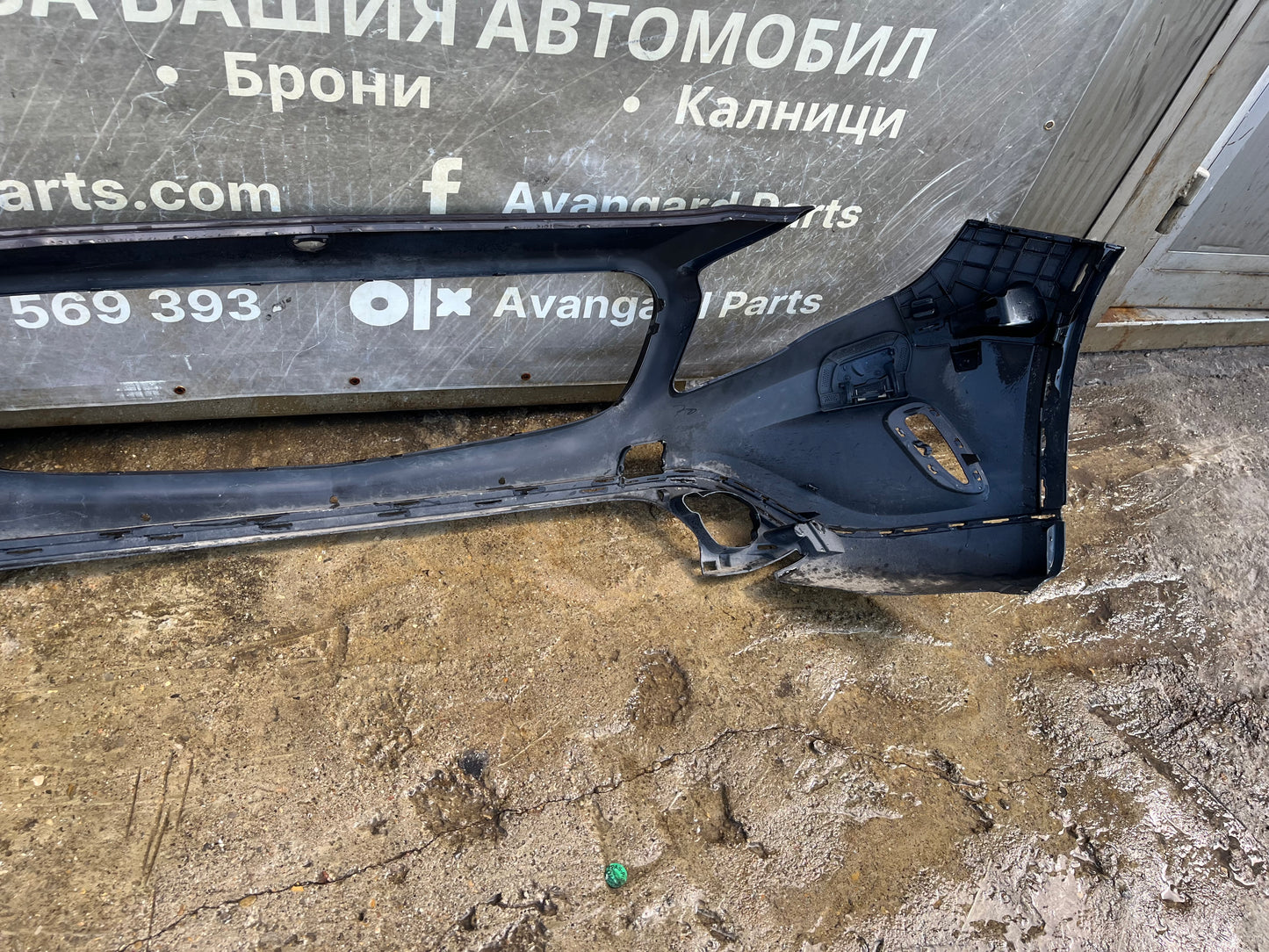броня Mercedes GLA W156 2017-