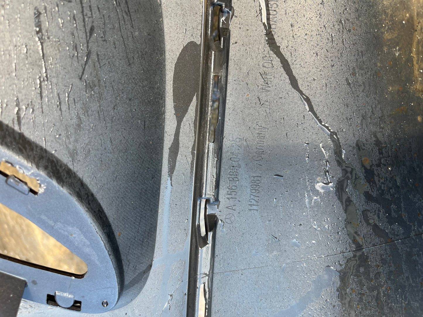 броня Mercedes GLA W156 2017-