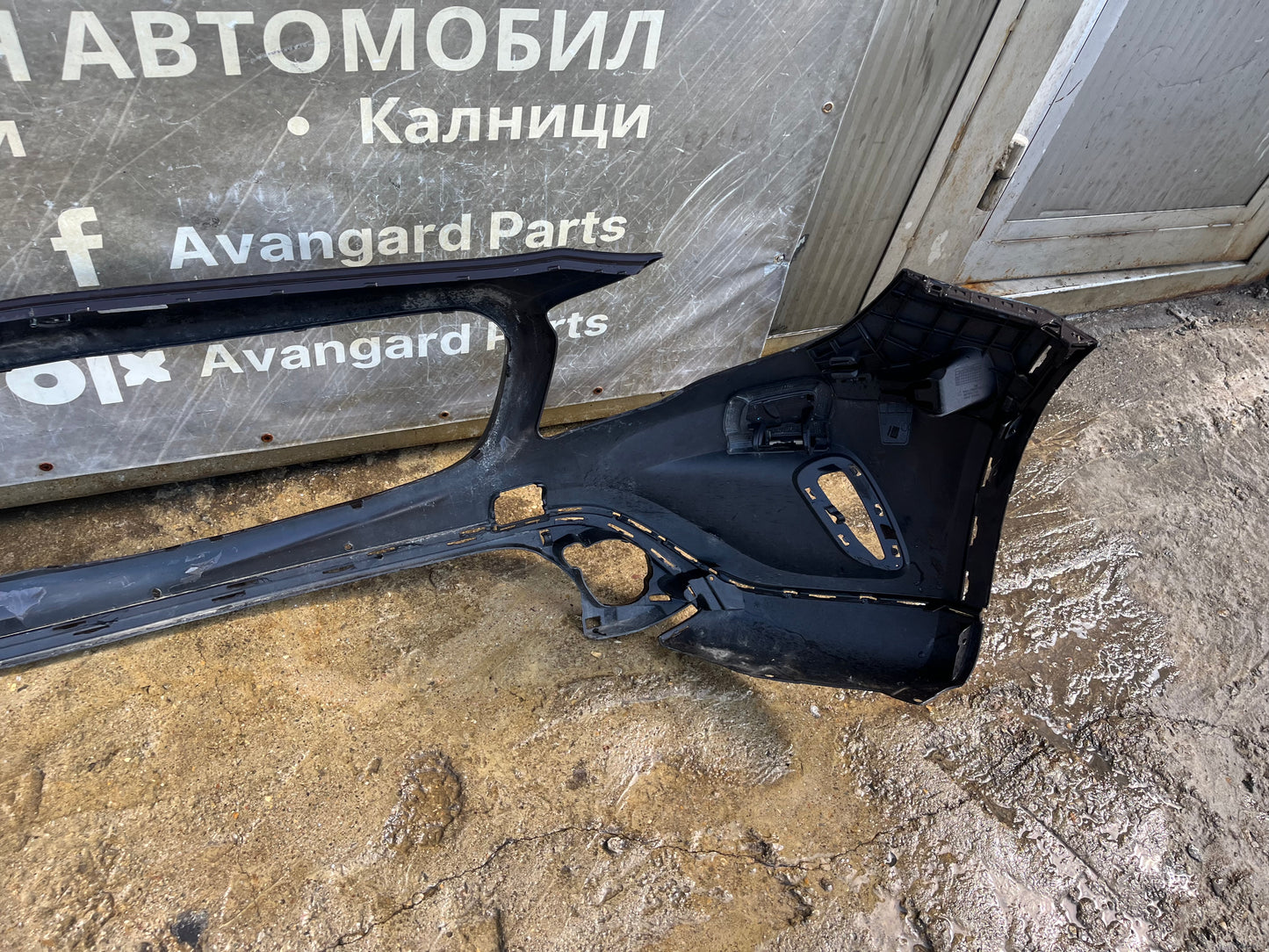 броня Mercedes GLA W156 2017-