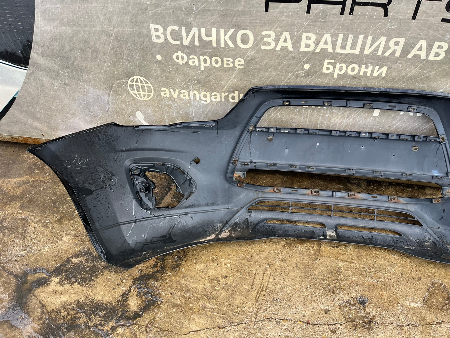 Броня Mitsubishi ASX 12-16
