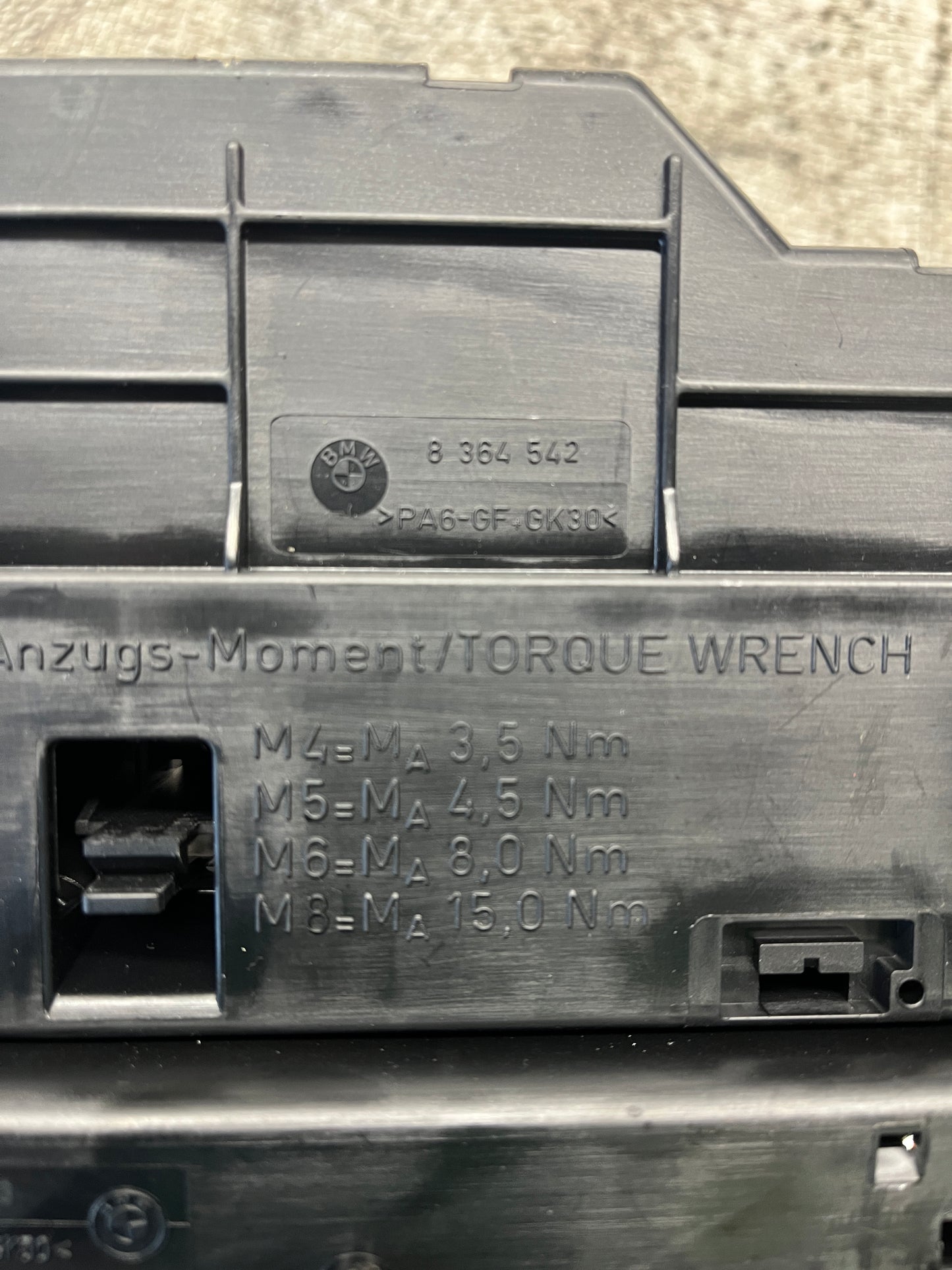 Бушониера BMW X3 E83