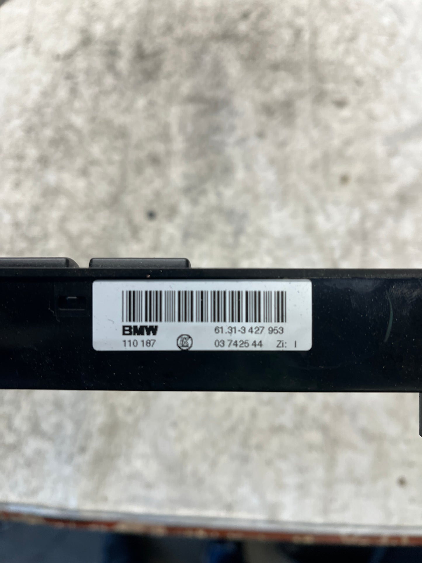 Панел с бутони BMW X3 E83