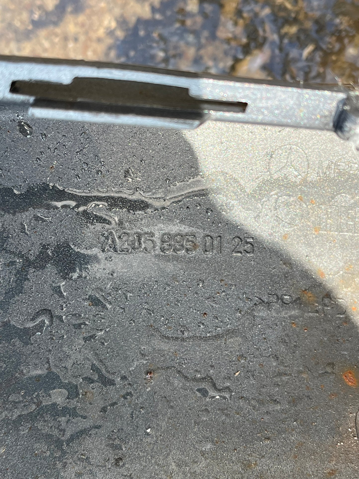 Броня Mercedes C-class W205