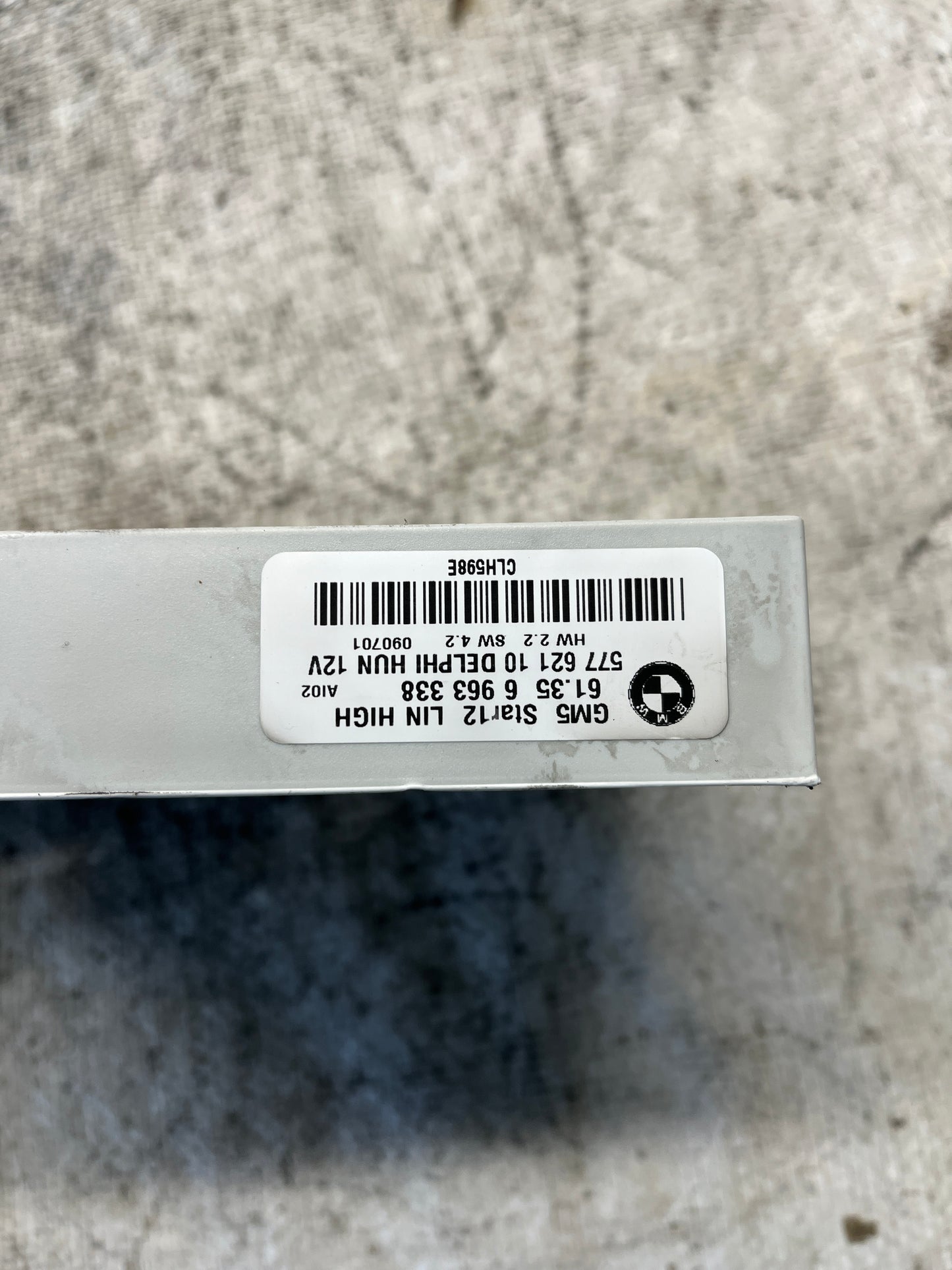 Комфорт модул BMW X3 E83