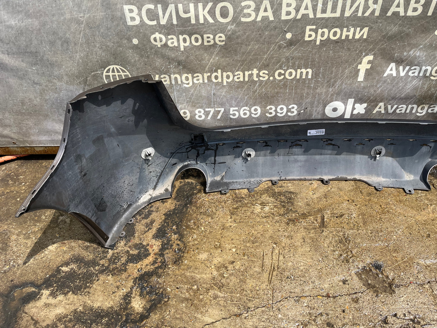 Броня BMW F45