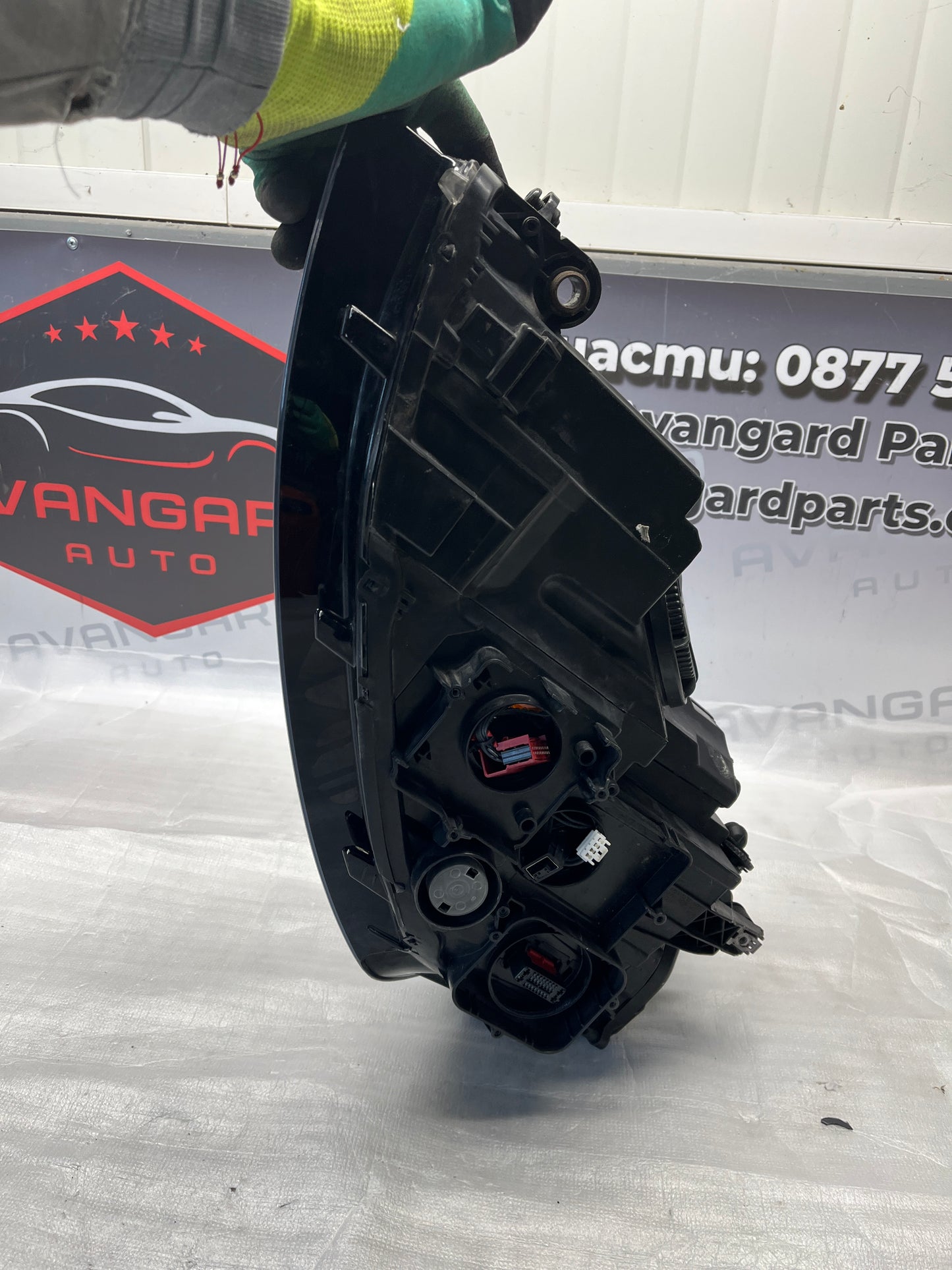 Фар Volkswagen Golf 7 Face