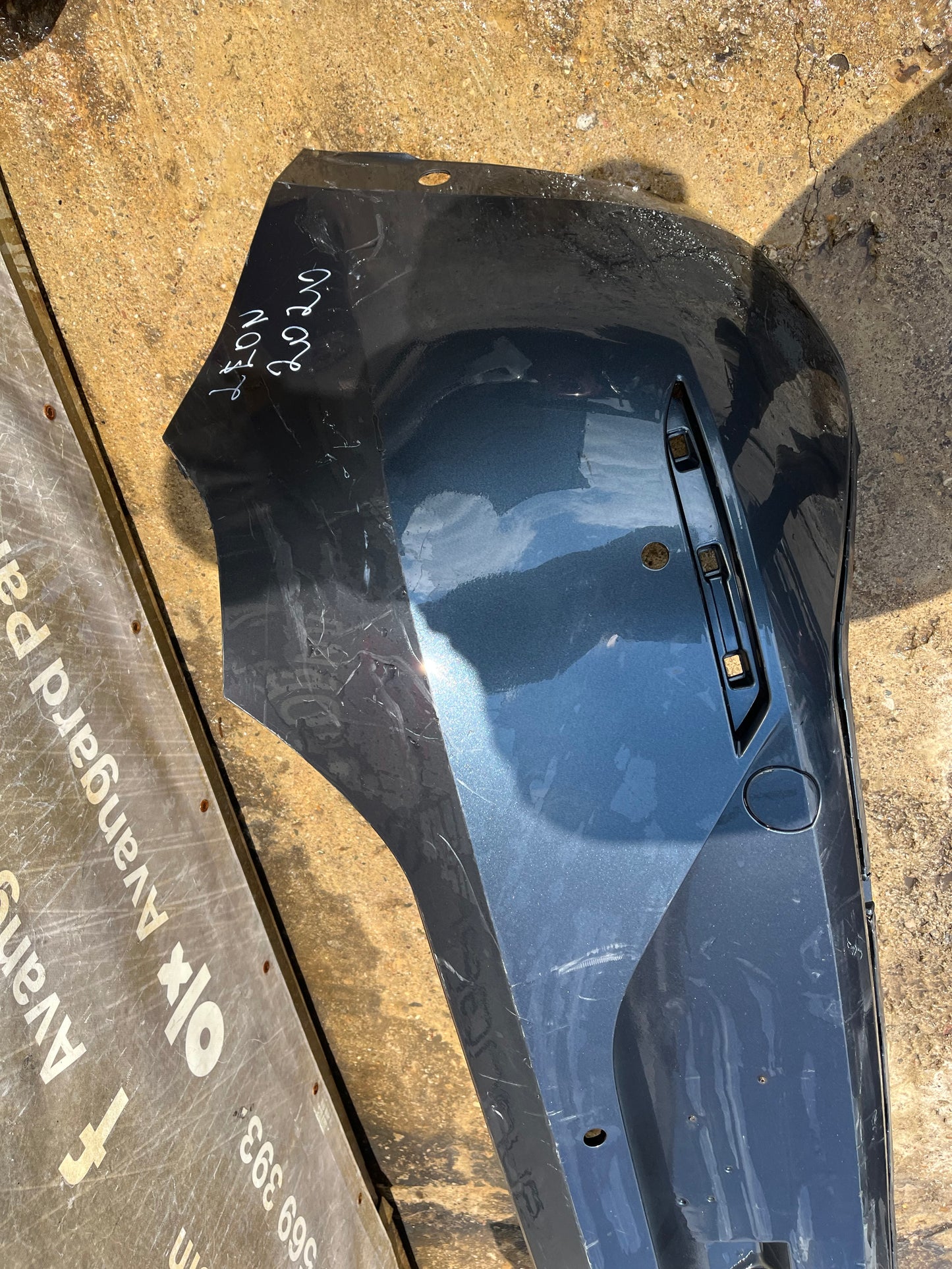 Броня Seat Leon 2019