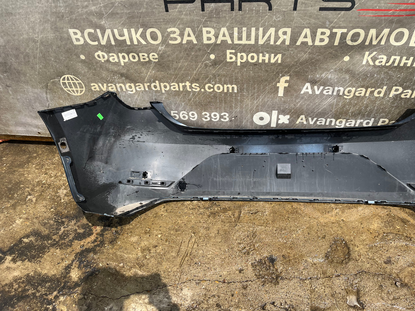 Броня Seat Leon 2019
