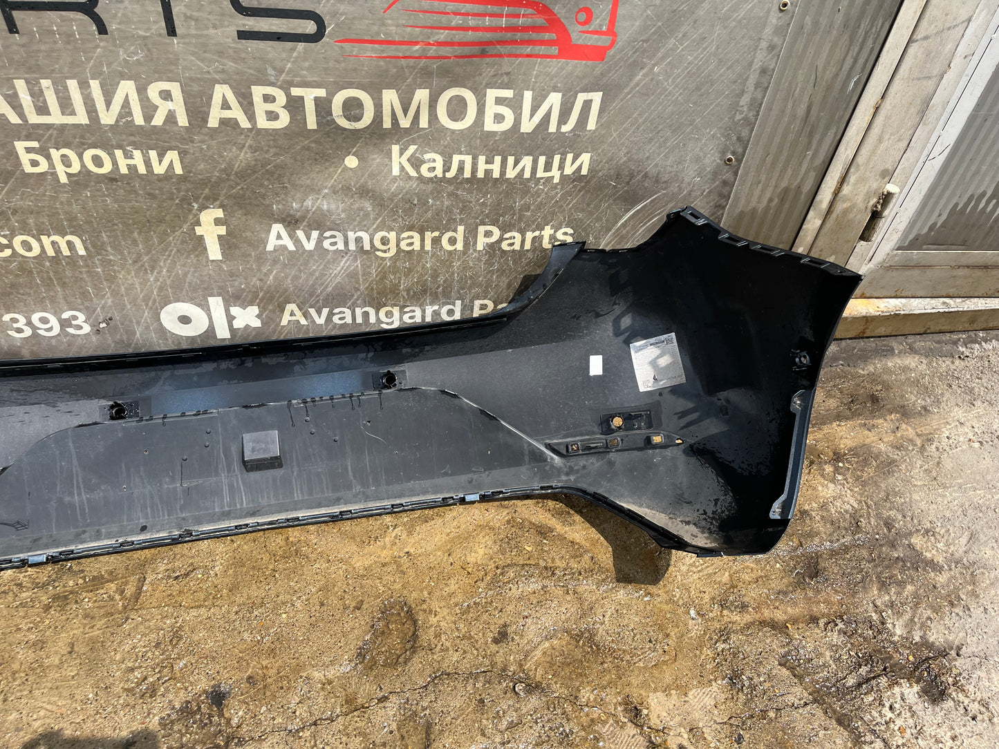 Броня Seat Leon 2019