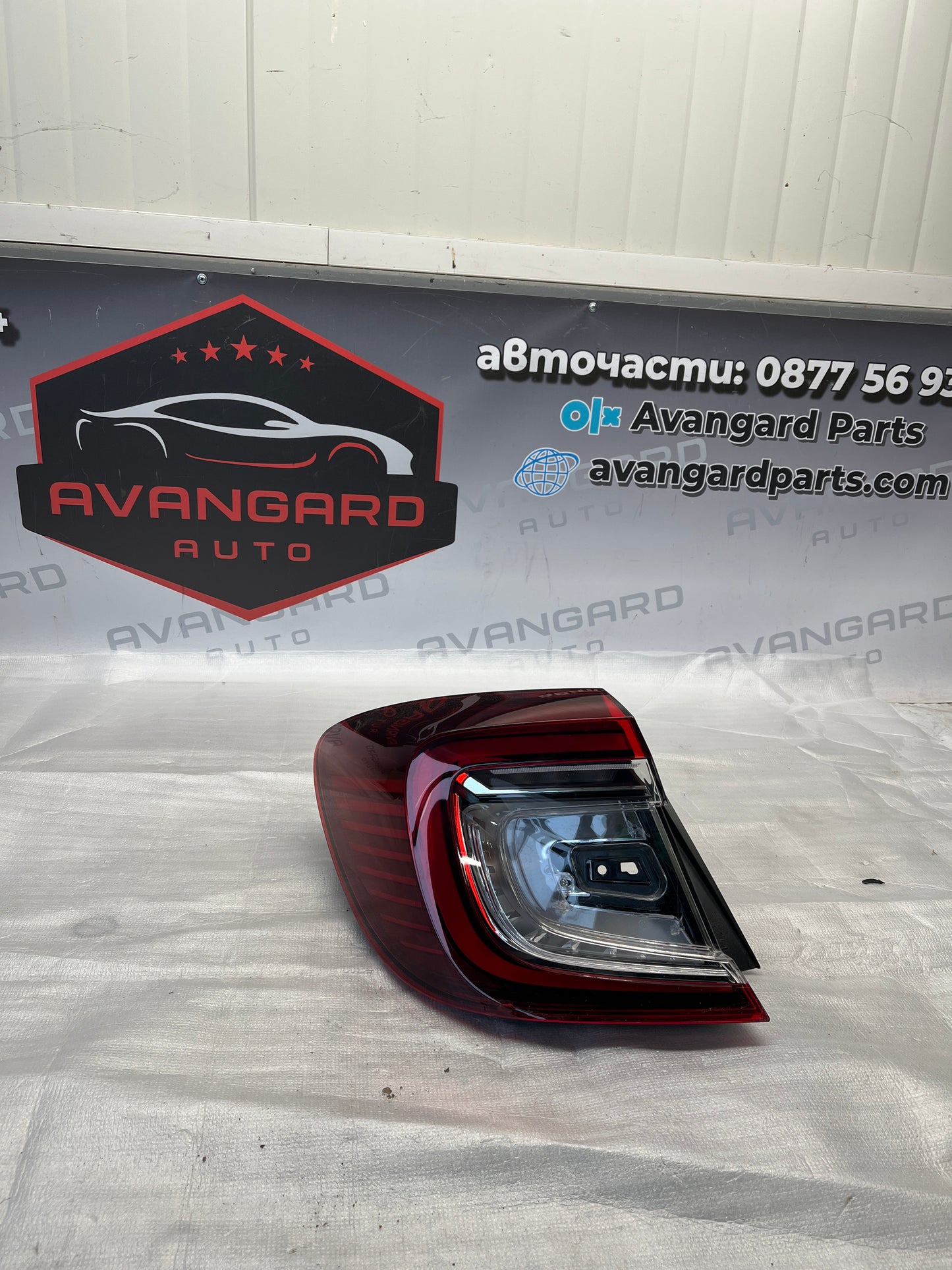 Renault Captur 2 стоп