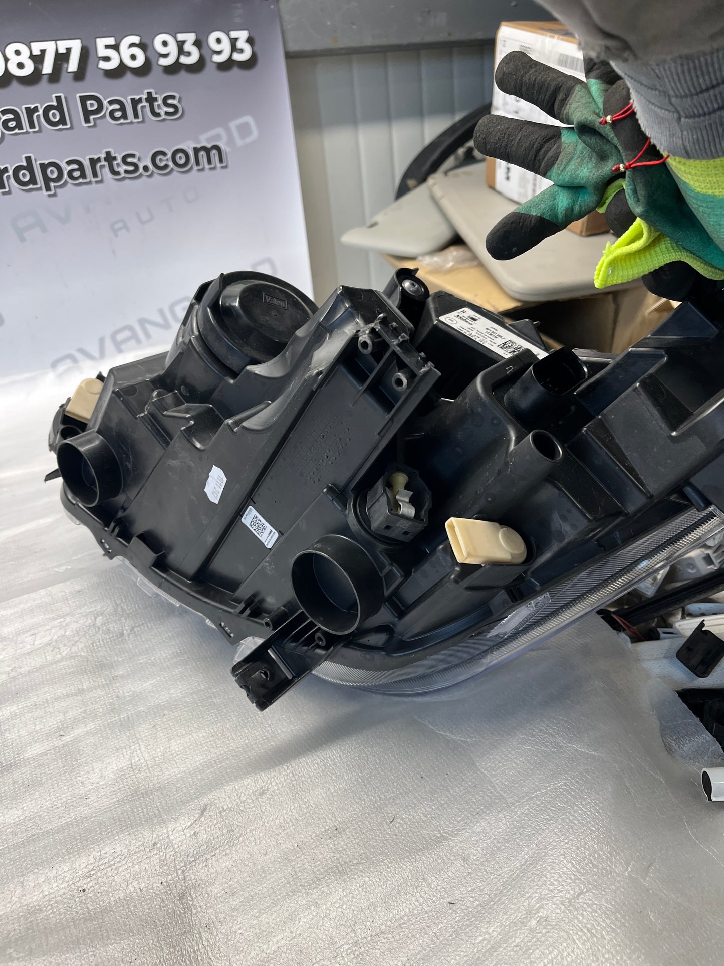 Seat Ibiza 5 Lift десен фар