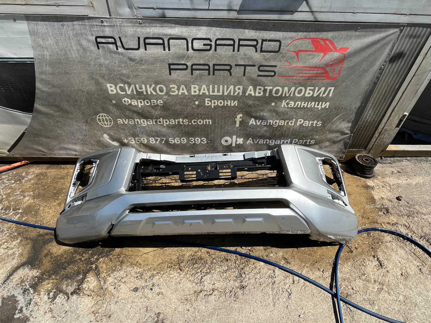 Броня Mitsubishi L200 след 2020г
