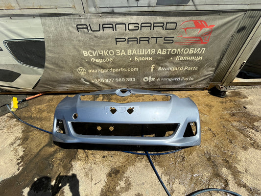 Броня Toyota Ractis 11-