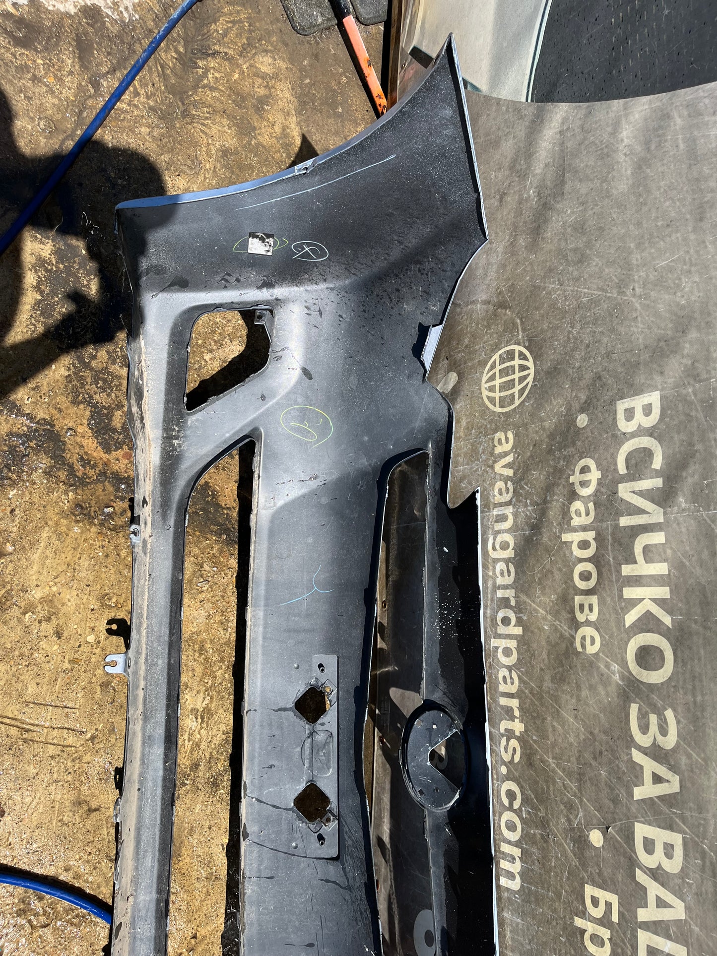 Броня Toyota Ractis 11-