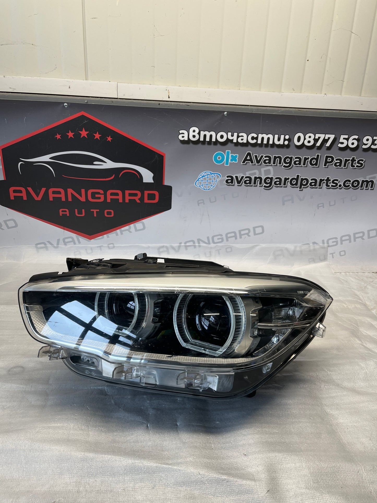 Фар BMW 1 F20 Led