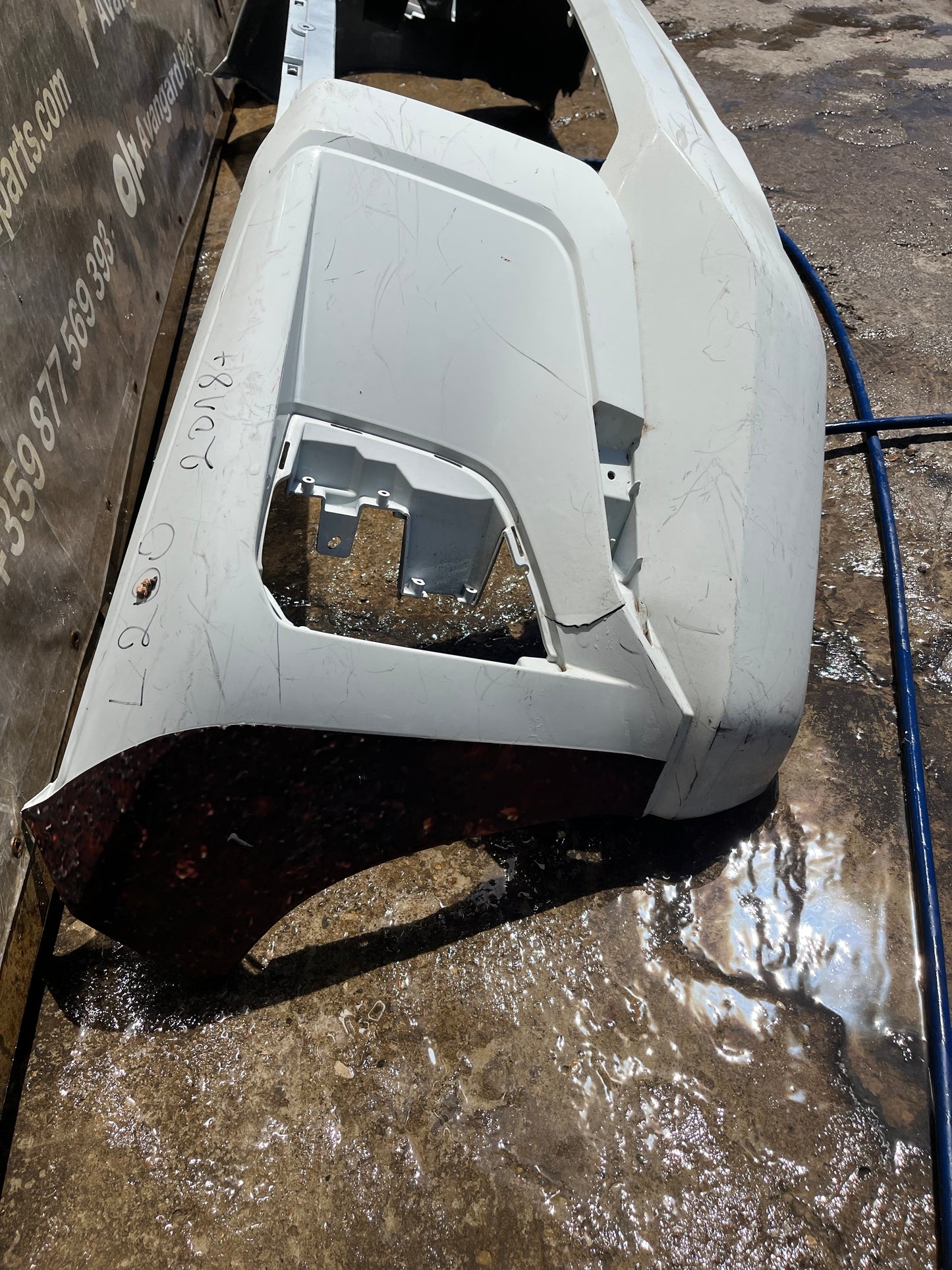 Броня Mitsubishi L200 2018-