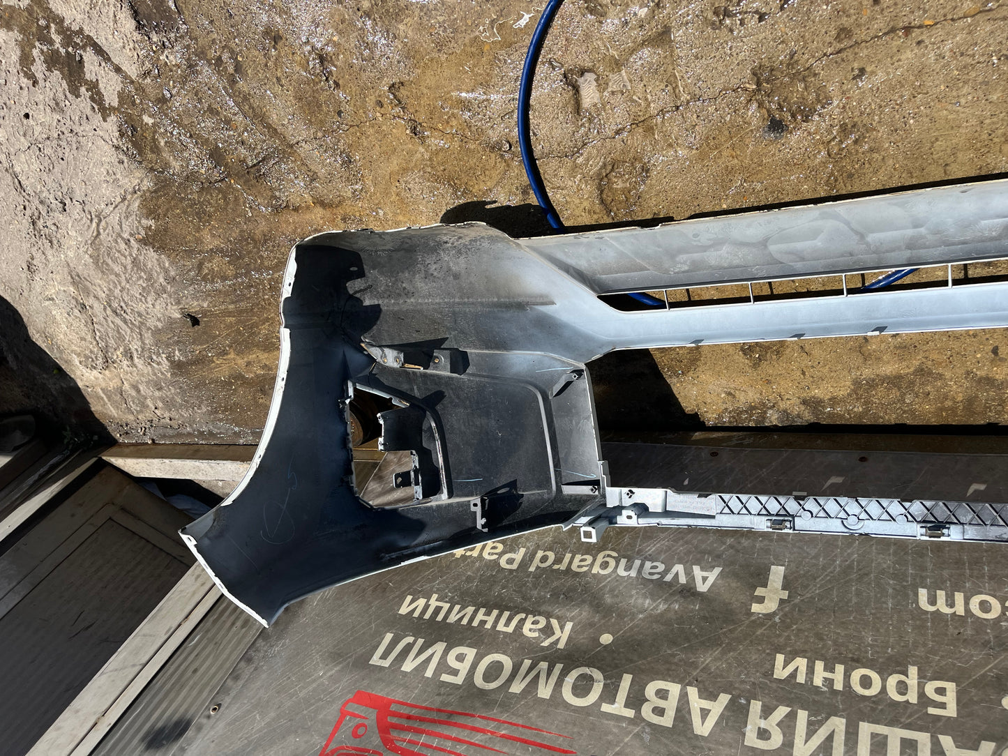 Броня Mitsubishi L200 2018-