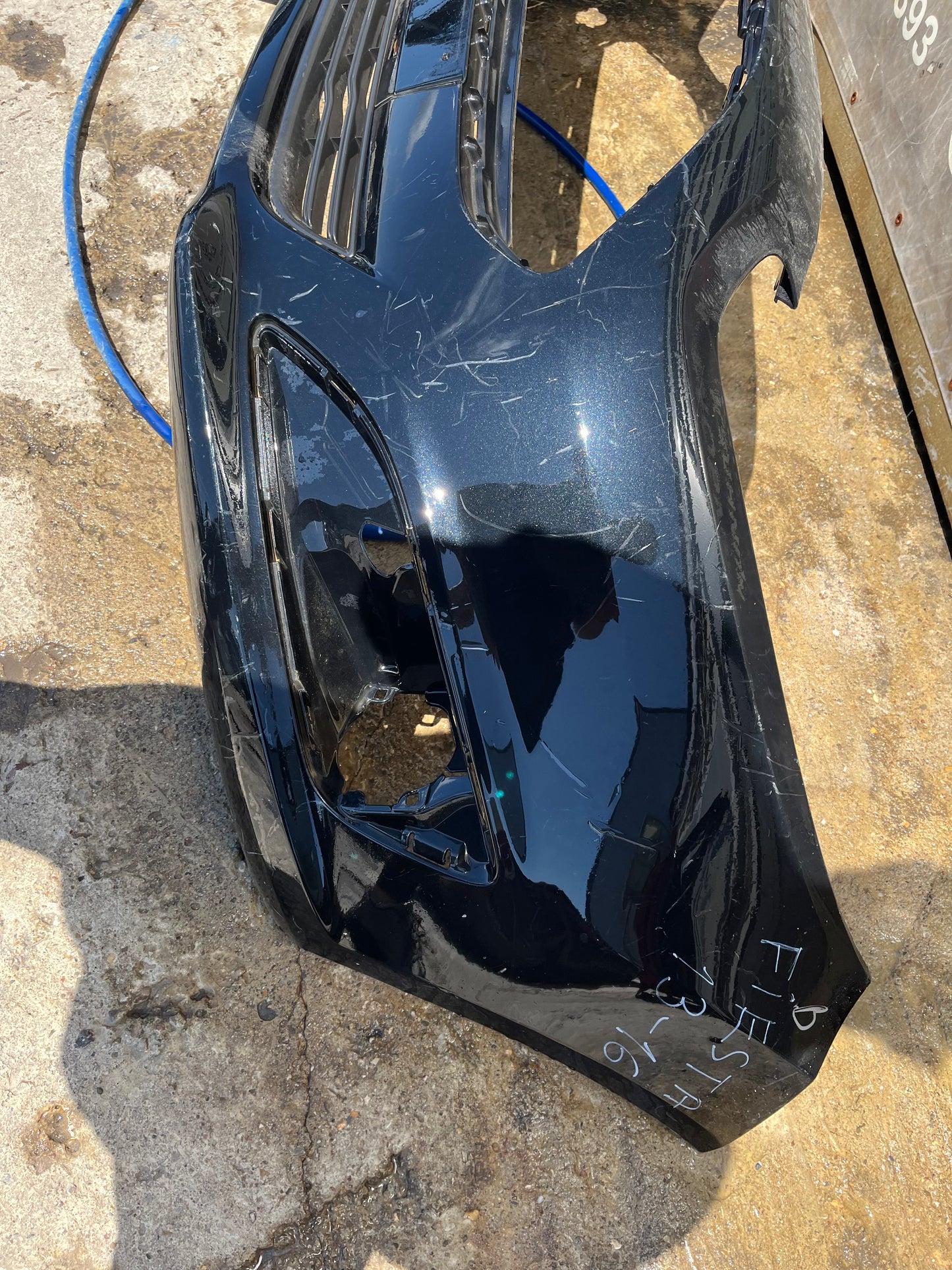 Броня Ford Fiesta MK7 2019г
