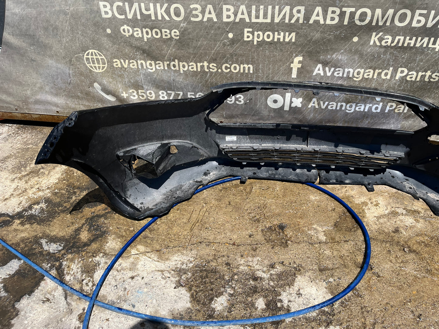 Броня Ford Fiesta MK7 2019г
