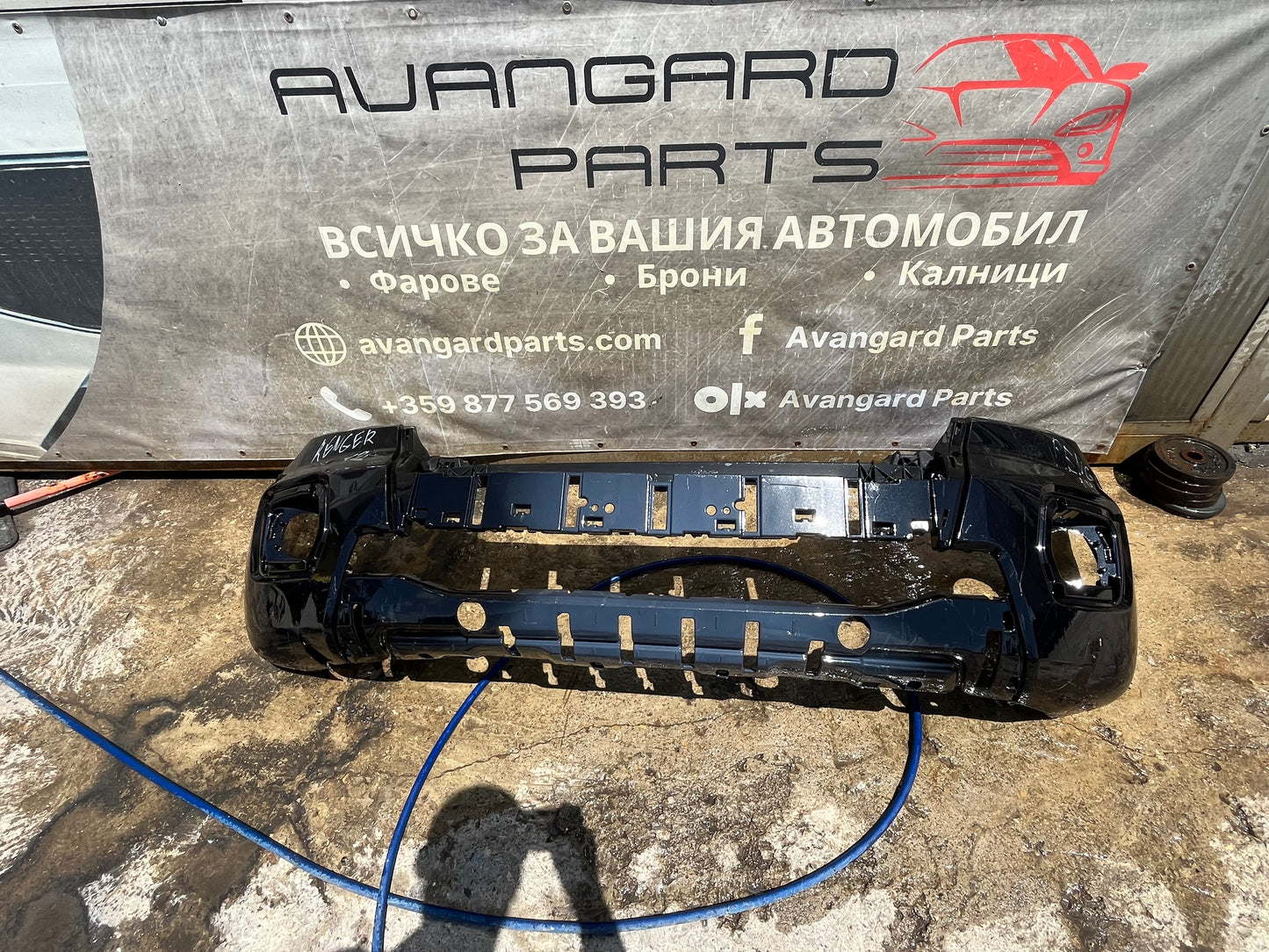 Броня Ford Ranger Wildtrack MK3