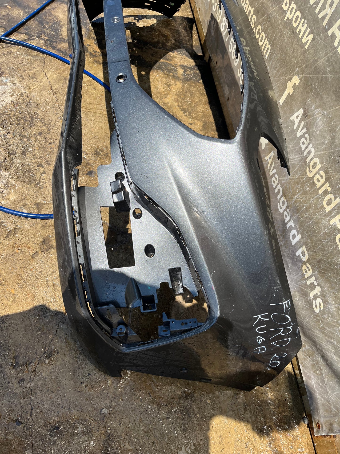 Броня Ford Kuga 2020-