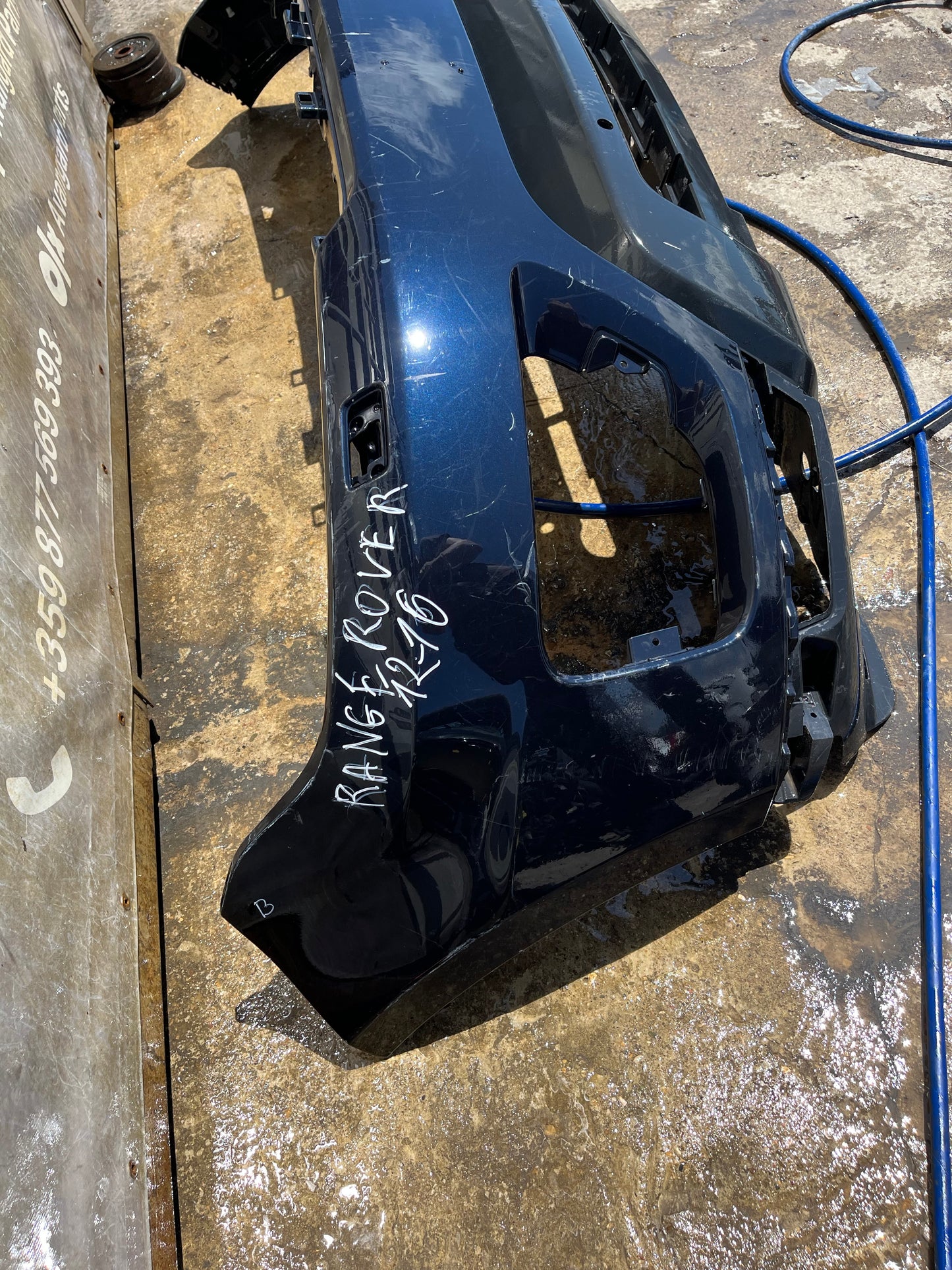 Броня Range Rover Sport 2014