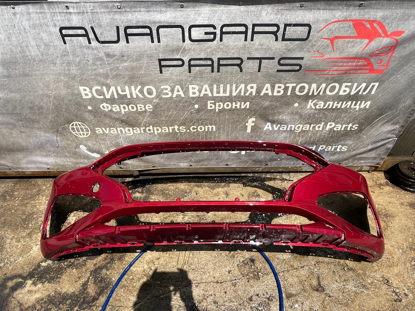Броня Hyundai i30 2020 Face