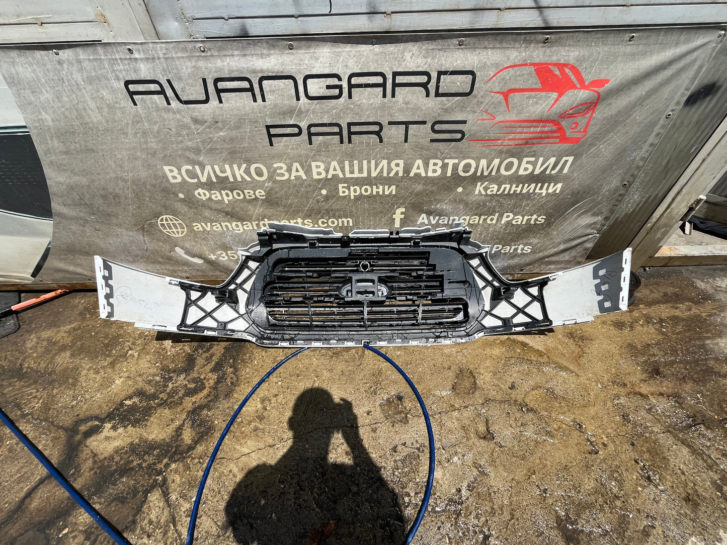 Броня Ford Transit 13-