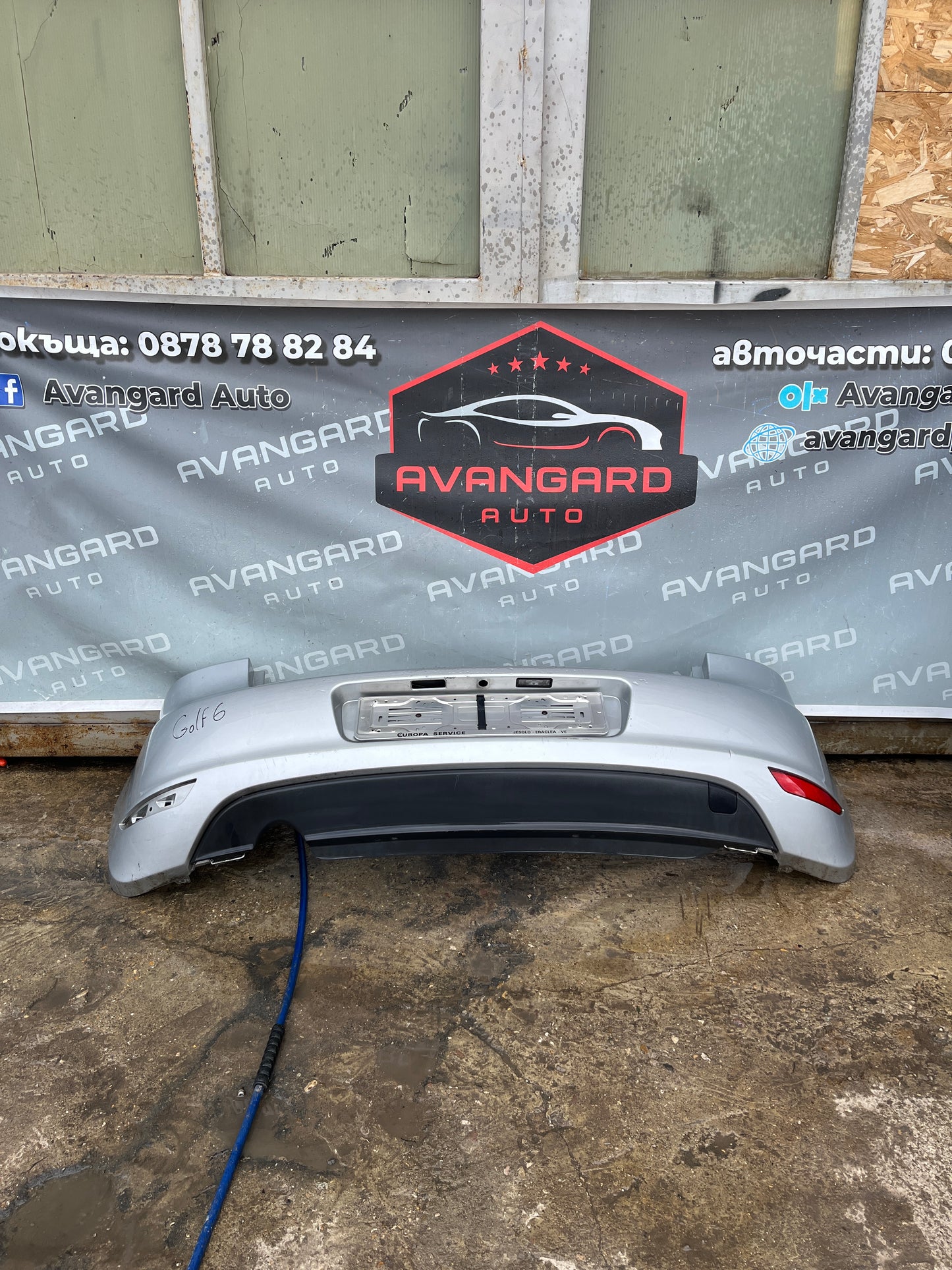 Броня VW Golf 6 хечбек 2009