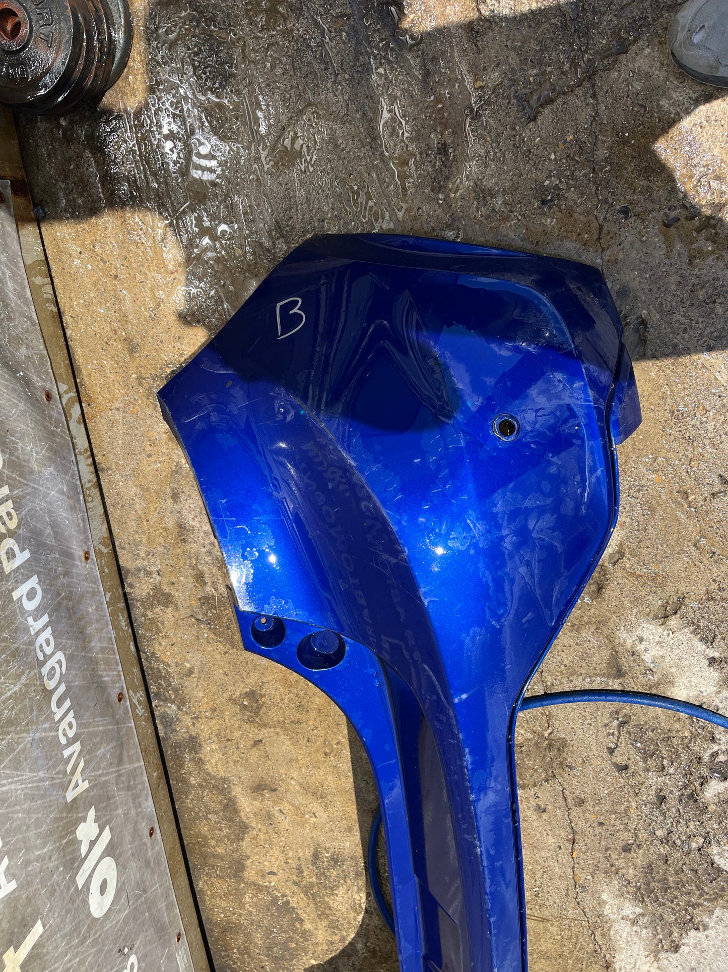 Броня Ford Ka 18-