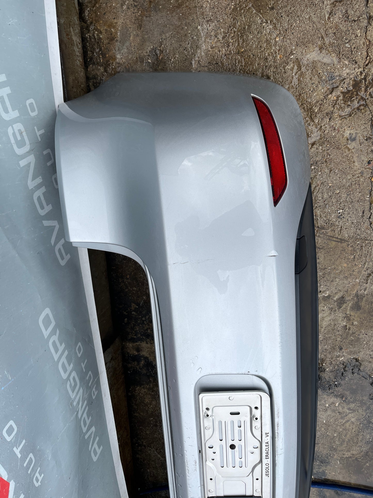 Броня VW Golf 6 хечбек 2009