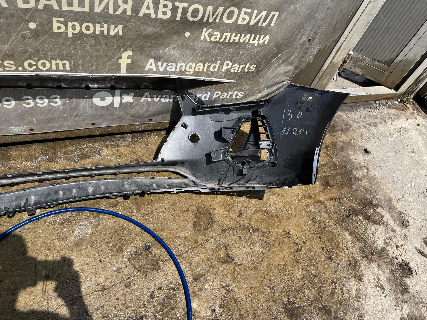 Броня Hyundai i30 2018-