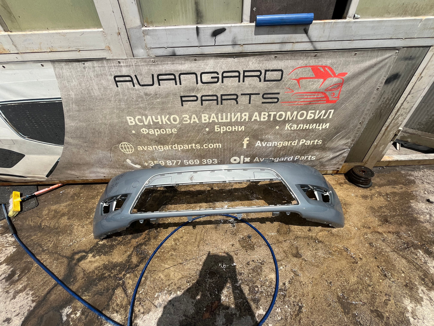 Броня Ford mondeo 07-