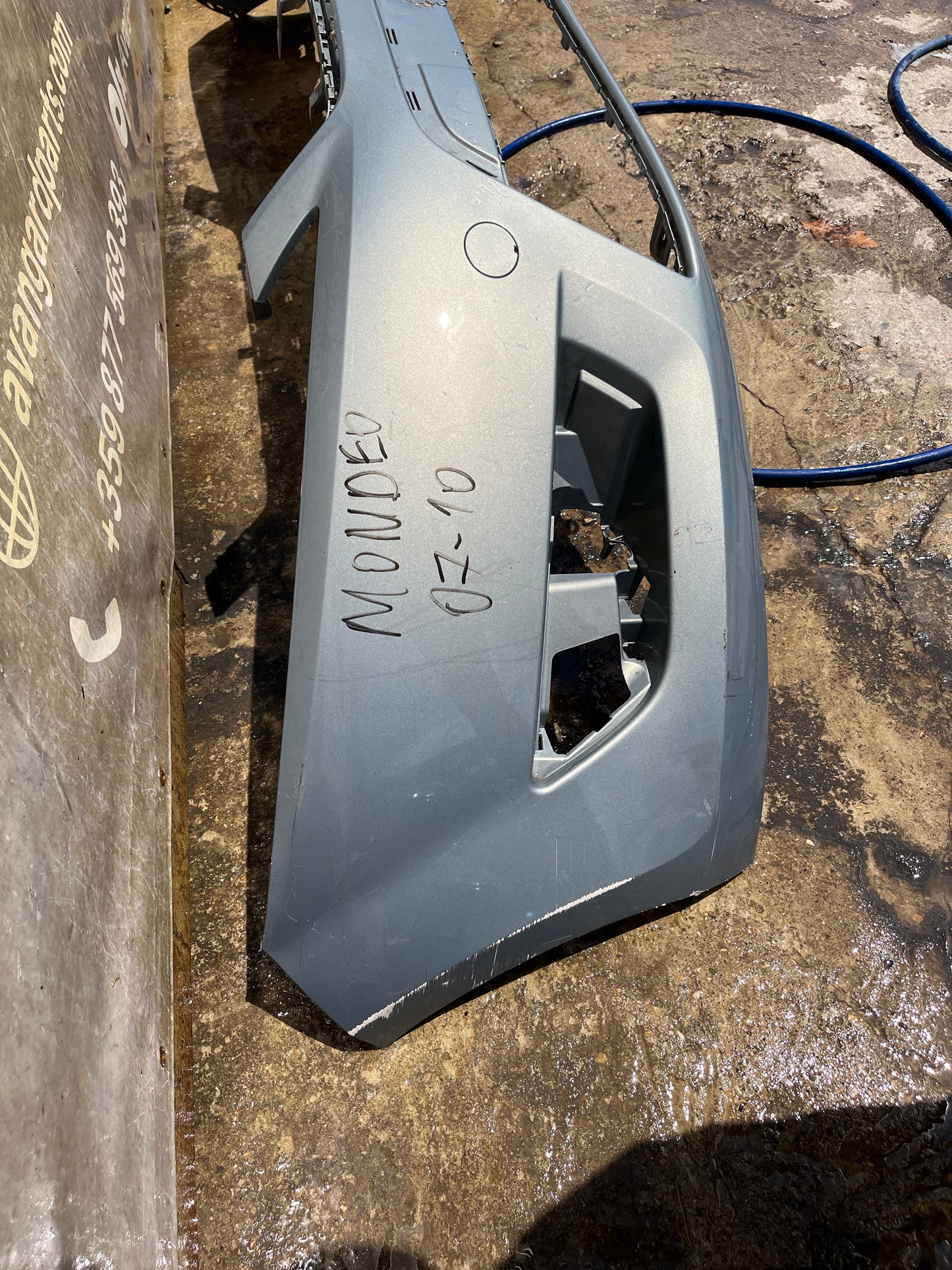 Броня Ford mondeo 07-