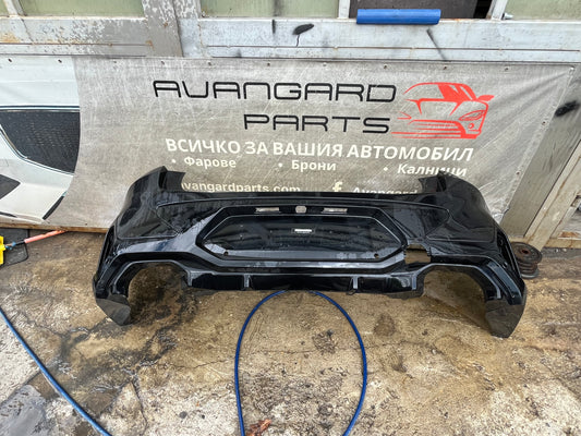 Броня BMW X4 G02 M-sport LCI 21-