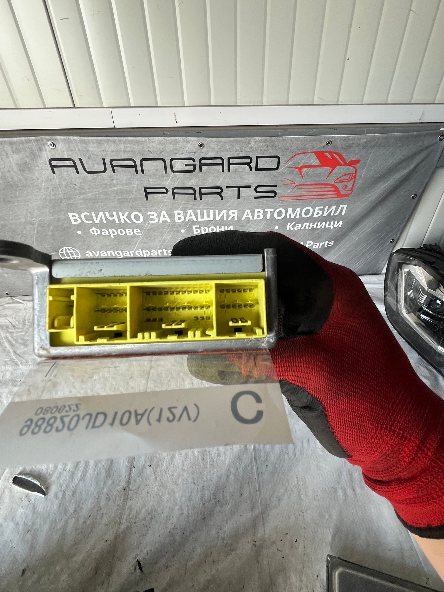 Еърбег модул Nissan Qashqai 2007-2013
