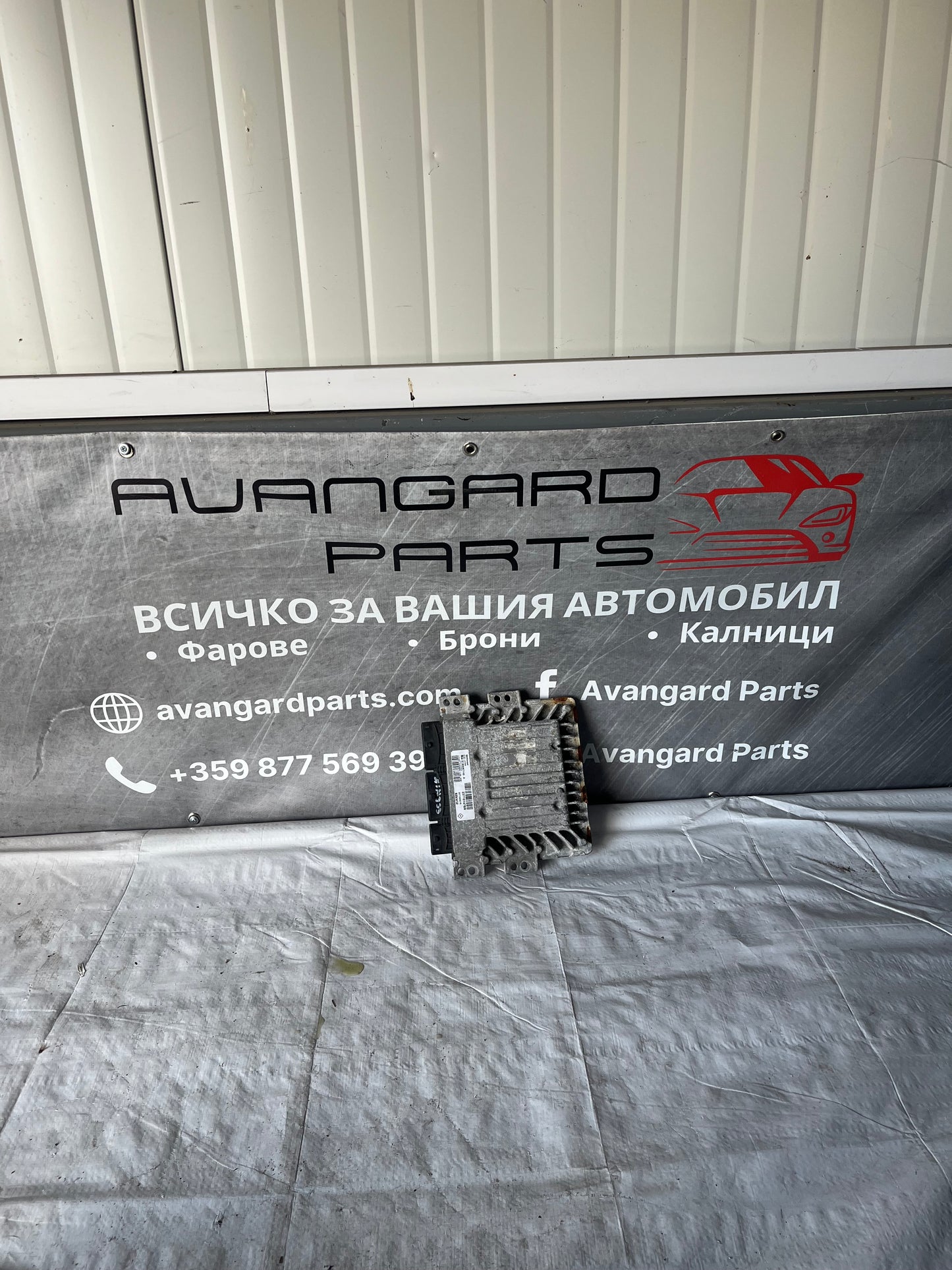 Компютър Renault Scenic 1.5 dci