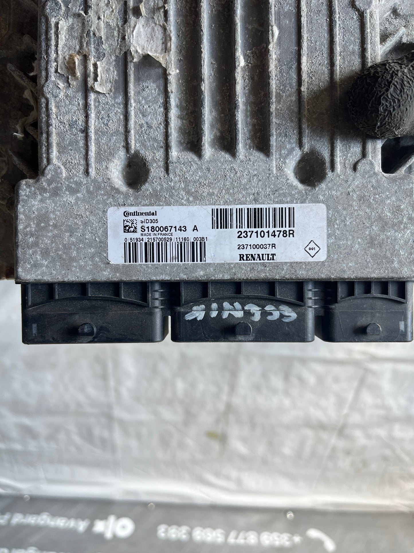 Компютър Renault Scenic 1.5 dci