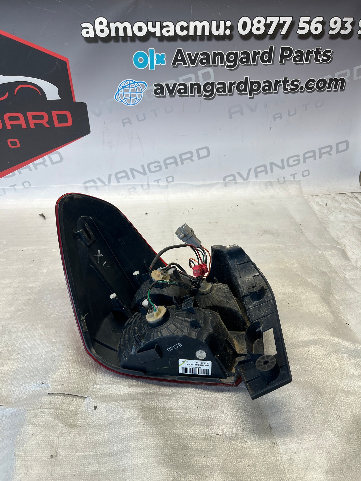 Стоп Subaru XV 15-