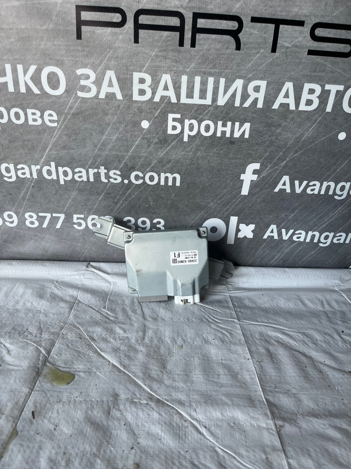 Comfort modul Suzuki SX4