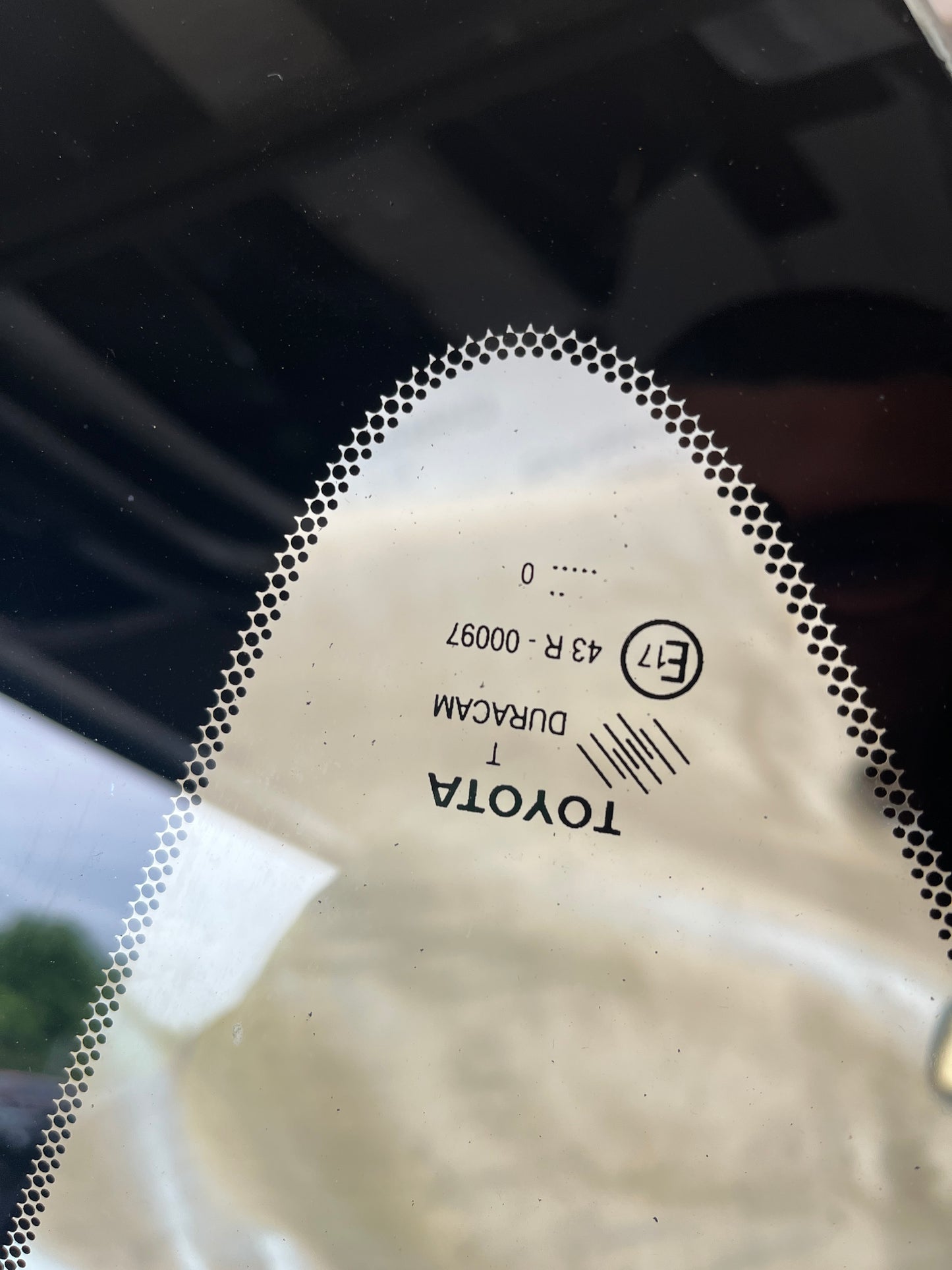 Стъкла Toyota Verso