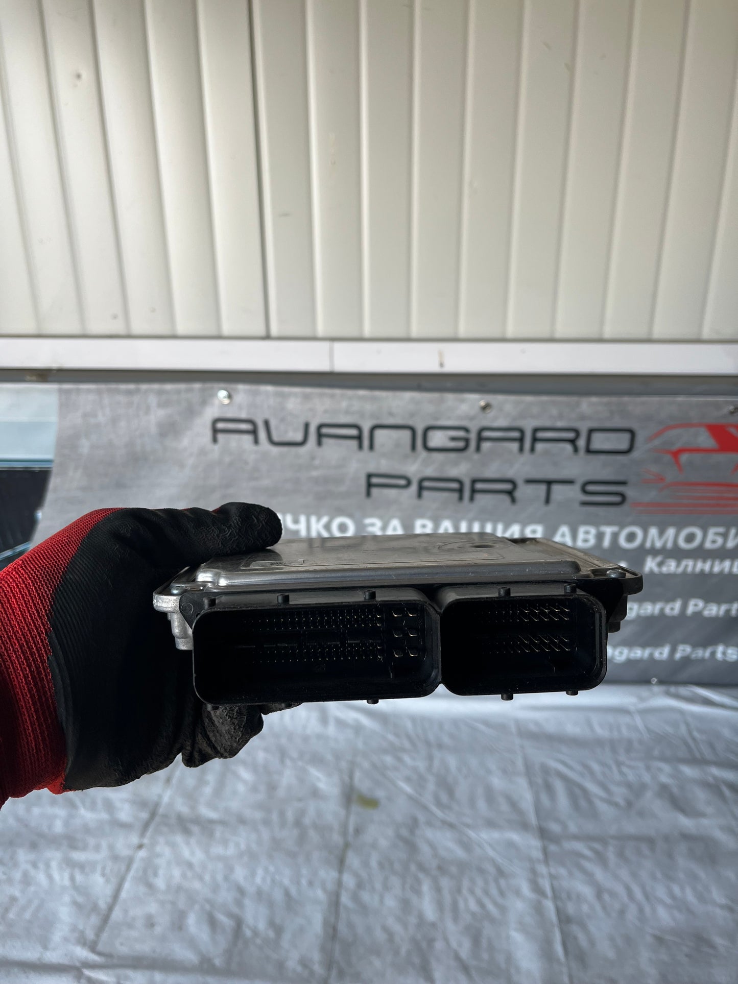 Компютър VW Touran 1.9