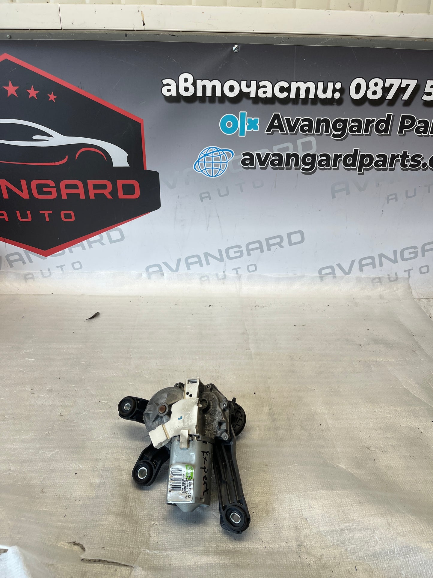 Моторче задни чистачки Peugeot
